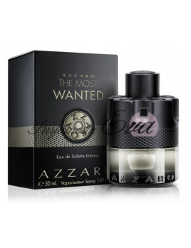 Azzaro The Most Wanted Intense, Toaletná voda 50ml