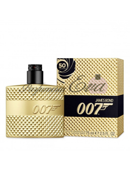 James Bond 007 Vip Gold Edition, Toaletná voda 75ml