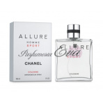 Chanel Allure Sport Cologne, Toaletná voda 100ml - Tester