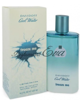 Davidoff Cool Water Freeze Me, Toaletná voda 125ml