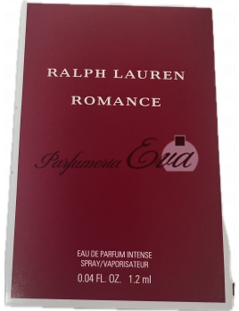 Ralph Lauren Romance Intense, EDP - Vzorka vône