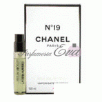 Chanel No.19, EDT - Vzorka vône