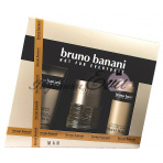 Bruno Banani Man, Edt 50ml + 50ml sprchový gel + 50ml deo