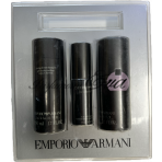 Giorgio Armani Emporio He SET: Toaletná voda 15ml + Tónovací šampón 50ml + Balzam po holení 50ml