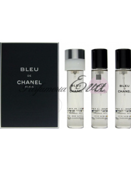 Chanel Bleu de Chanel, Toaletná voda 3x20ml - Náplň