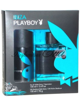 Playboy Ibiza for him SET: Toaletná voda 100ml + Deodorant 150ml