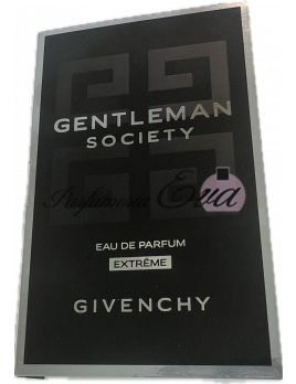 Givenchy Gentleman Society Extreme, EDP - Vzorka vône