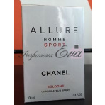 Chanel Allure Sport Cologne, Toaletna voda 100ml