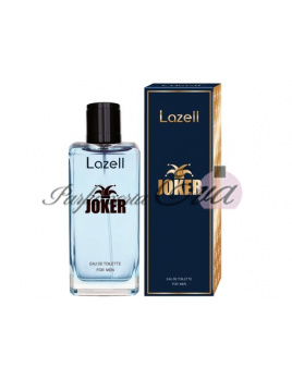 Lazell Joker, Toaletná voda 100ml (Alternatíva vône Dolce & Gabbana K)