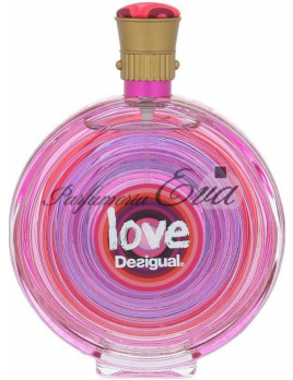 Desigual Love, Toaletná voda 100ml - tester