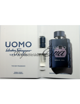 Salvatore Ferragamo Uomo Urban Feel, EDT - Vzorka vône