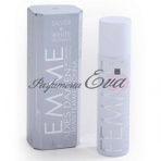 Omerta Silver White Woman, Parfémovaná voda 100ml (Alternatíva parfému Giorgio Armani Emporio She)