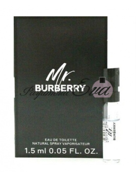 Burberry Mr. Burberry, EDT - Vzorka vône