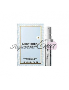 Marc Jacobs Daisy Dream, Vzorka vône