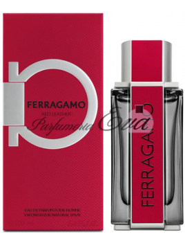 Salvatore Ferragamo Red Leather Pour Homme, Parfémovaná voda 100ml