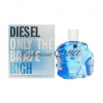 Diesel Only the Brave High, Toaletná voda 75ml - Tester