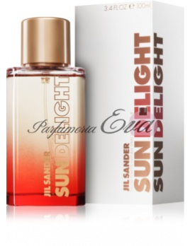 Jil Sander Sun Delight, Toaletná voda 100ml - Tester