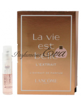 Lancome La Vie Est Belle L´Extrait, EDP - Vzorka vône