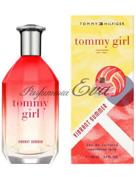 Tommy Hilfiger Tommy Girl Vibrant Summer, Toaletná voda 100ml - Tester