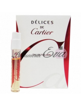 Cartier Delices, EDT - Vzorka vône