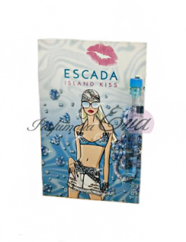 Escada Island Kiss 2011, Vzorka vône