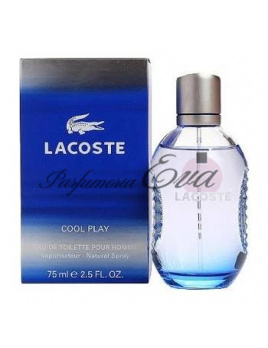 Lacoste Cool Play, Toaletná voda 75ml