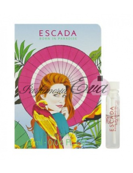 Escada Born in Paradise, Vzorka vône