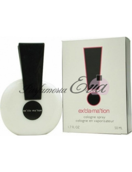 Coty Exclamation, Kolínska voda 50ml