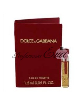 Dolce & Gabbana Femme, Vzorka vône