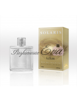 Luxure Solaris, Toaletná voda 100ml ( Alternatíva vône Bvlgari Pour Homme)