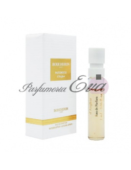 Boucheron Patchouli d´Angkor, Vzorka vône