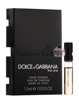 Dolce & Gabbana The One Man, EDP - Vzorka vône