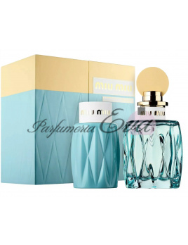 Miu Miu L´Eau Bleue, SET: Parfumovaná voda 100ml + Telové mlieko 100ml