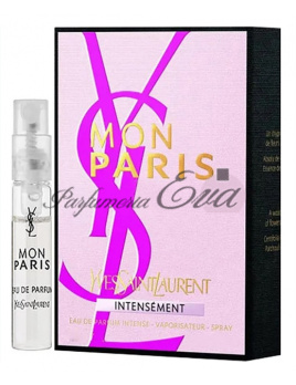 Yves Saint Laurent Mon Paris Intensément, Vzorka vône