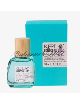 Replay Source Of Life Woman, Parfémovaná voda 30ml