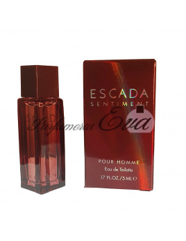 Escada Sentiment Pour Homme, Toaletná voda 5ml