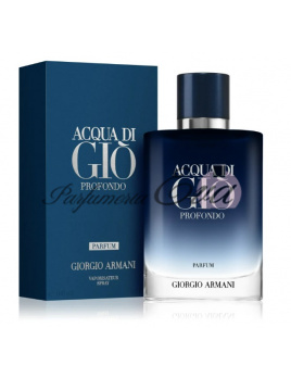 Giorgio Armani Acqua di Gio Profondo Parfum, Parfum 100ml