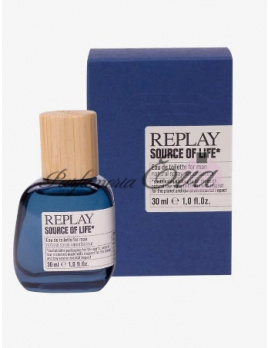 Replay Source Of Life, Toaletná voda 30ml