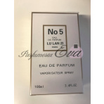 Lu Lan Zi No 5, Parfémovaná voda 100ml, (Alternativa parfemu Chanel No.5)