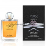 Luxure Yes I Need You, toaletná voda 100ml - Tester (Giorgio Armani Stronger With You)