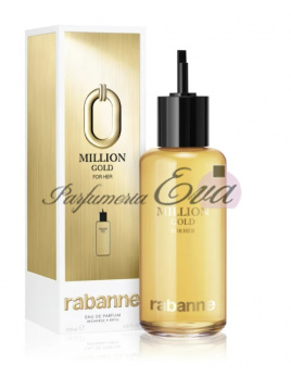 Paco Rabanne Million Gold For Her, Parfumovaná voda 200ml - Náplň