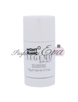 Mont Blanc Legend Spirit, Deostick 75ml