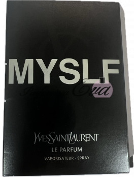 Yves Saint Laurent MYSLF Le Parfum, Parfum - Vzorka vône