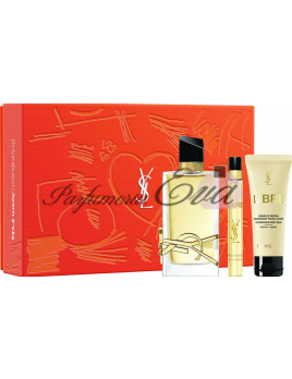 Yves Saint Laurent Libre Set: Parfumovaná voda 90ml + Parfumovaná voda 10ml + Telový balzam 50ml