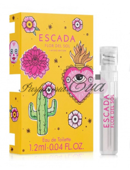 Escada Flor Del Sol, Vzorka vône