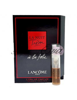 Lancome La Nuit Trésor a la Folie, Vzorka vône