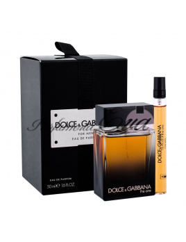 Dolce & Gabbana The One for Man SET: Parfémovaná voda 50ml + Parfémovaná voda 10ml