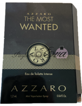 Azzaro The Most Wanted Intense, EDT - Vzorka vône