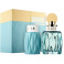 Miu Miu L´Eau Bleue, SET: Parfumovaná voda 100ml + Telové mlieko 100ml