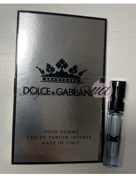 Dolce & Gabbana K Intense, EDP - Vzorka vône